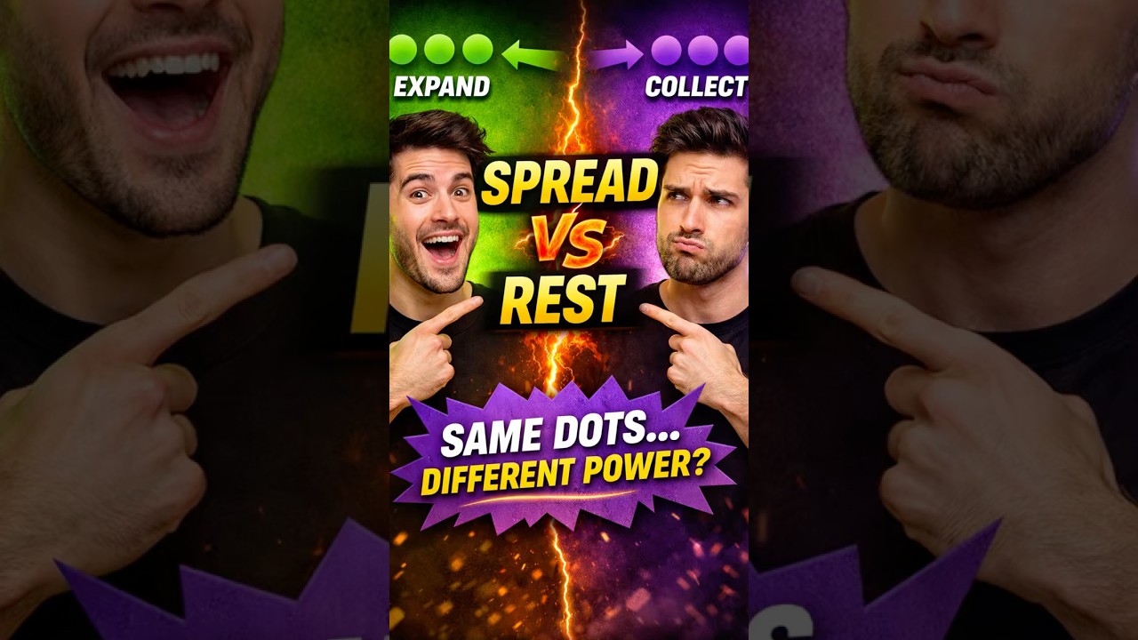 Same (...) But Different 🤯 | Spread vs Rest in JavaScript