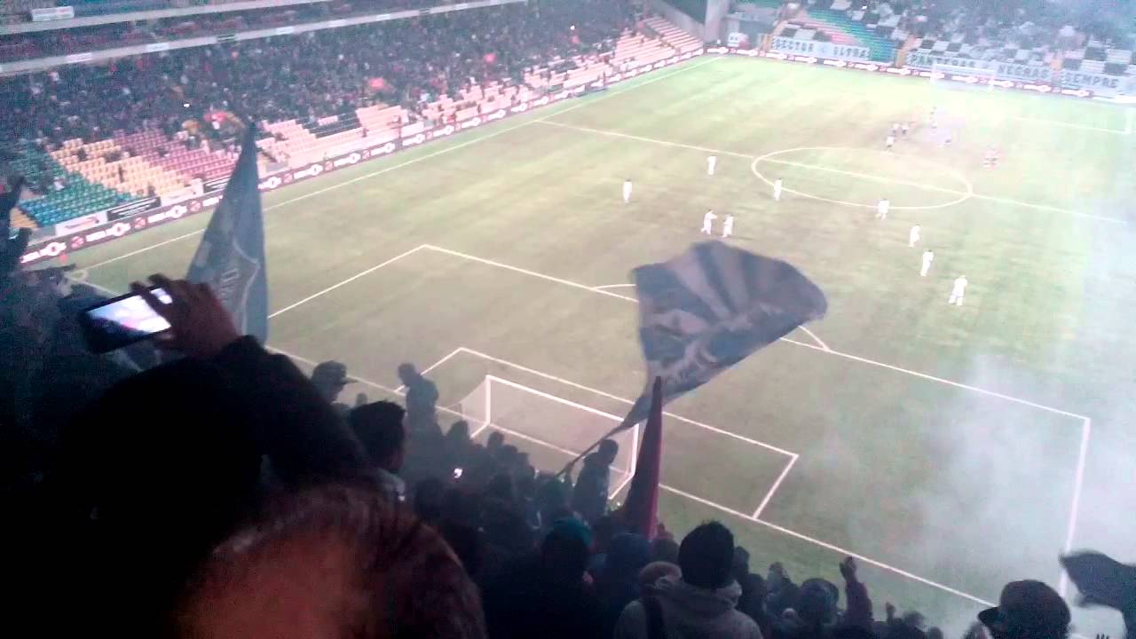 Super Dragões on tour
 bessa