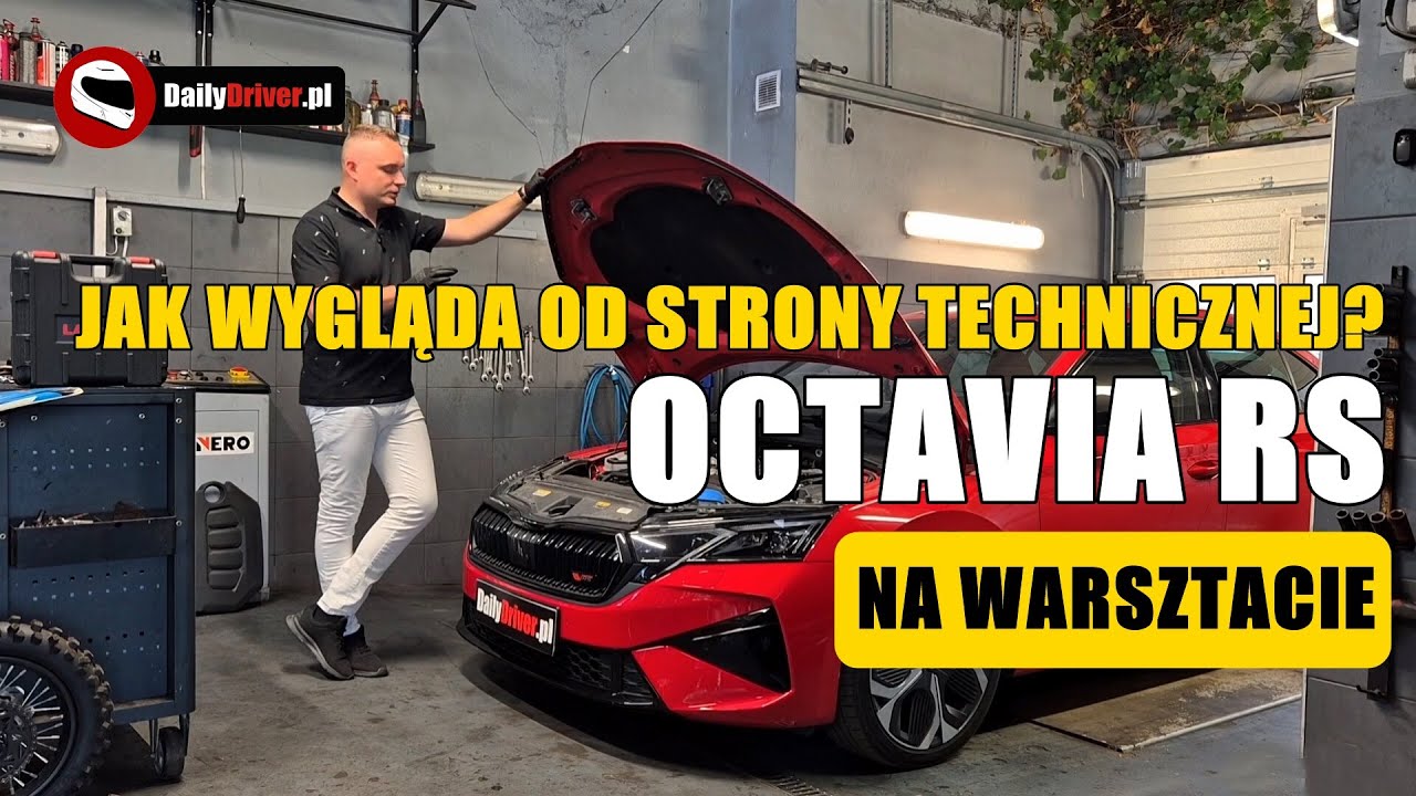 Test Skoda Octavia RS 265 KM – czym różni się od zwykłych wersji? Budowa, osiągi, wady i zalety
