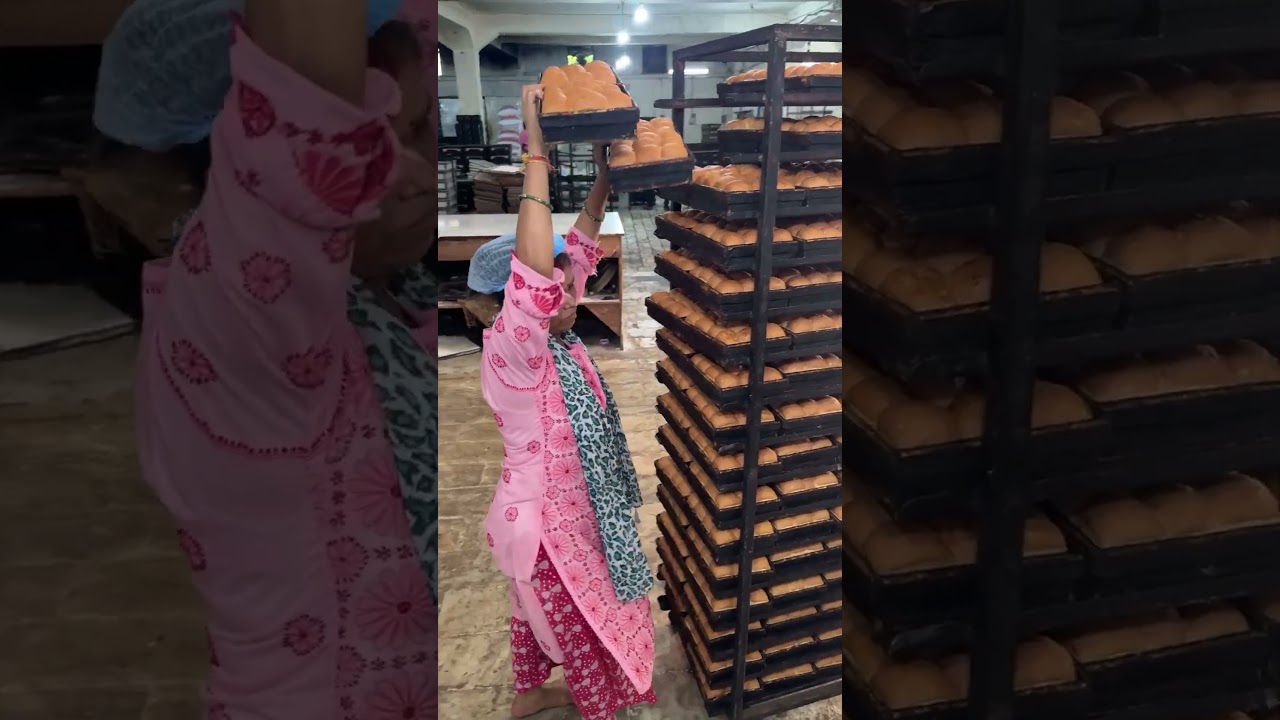 Secret of Making Pav - Exposed  #factory