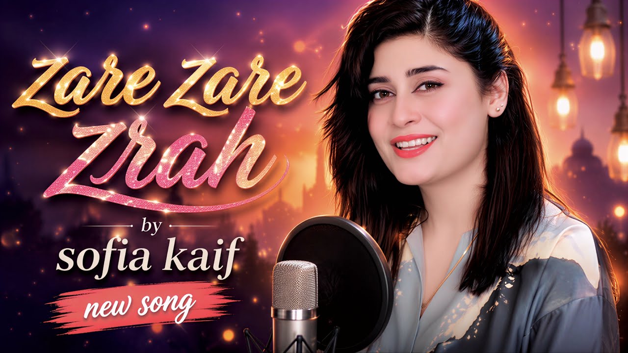 Zare Zare Zrah | Tappy | Sofia Kaif | New Pashto پشتو Song 2026 | 4K Music Video by SK Productions