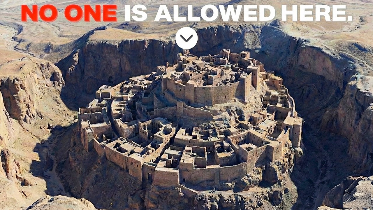 The Most Impossible to Reach Secret Cities on Google Earth