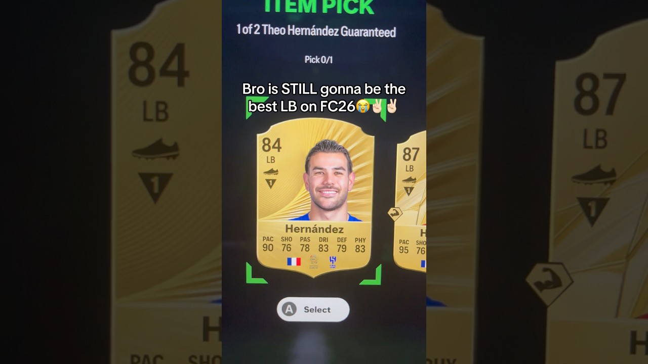 theo hernandez is gonna be BROKEN in FC26😭🥀🥀