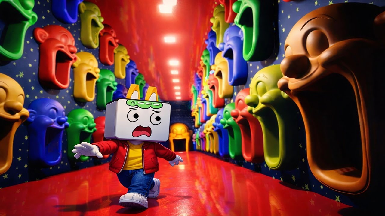 기괴한 모형들로 가득한 백룸 탈출기 [Dream Corps: Chapter Zero]