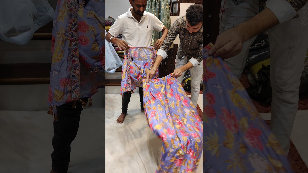 New🫰 party wear designer indo western dress collection #viralvideo #shortsvideo #trending