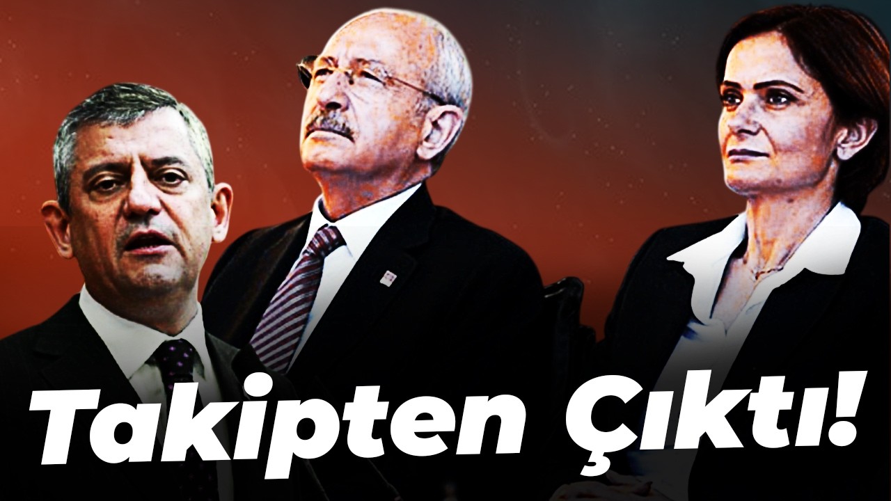 &Ouml;zg&uuml;r &Ouml;zel, Kılı&ccedil;daroğlu ve Kaftancıoğlu'nu takipten &ccedil;ıktı! C&uuml;neyd Altıparmak:  
