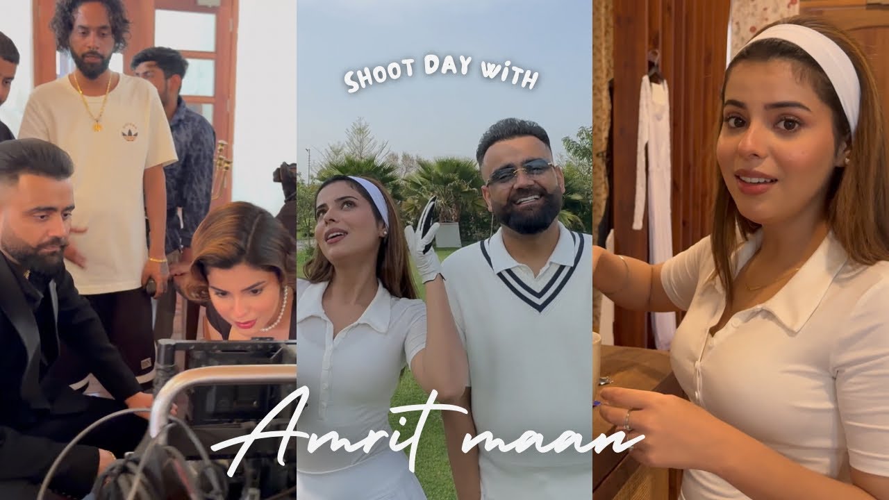 Geet ne khedya GOLF ⛳️/ Gokart ride / Shoot day / Vlog 2