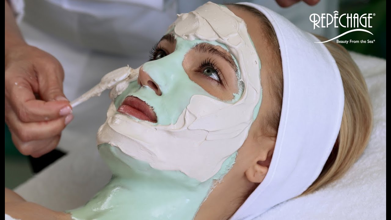 Repechage Four Layer Facial (Time Lapse) | The Best Facial of the Century