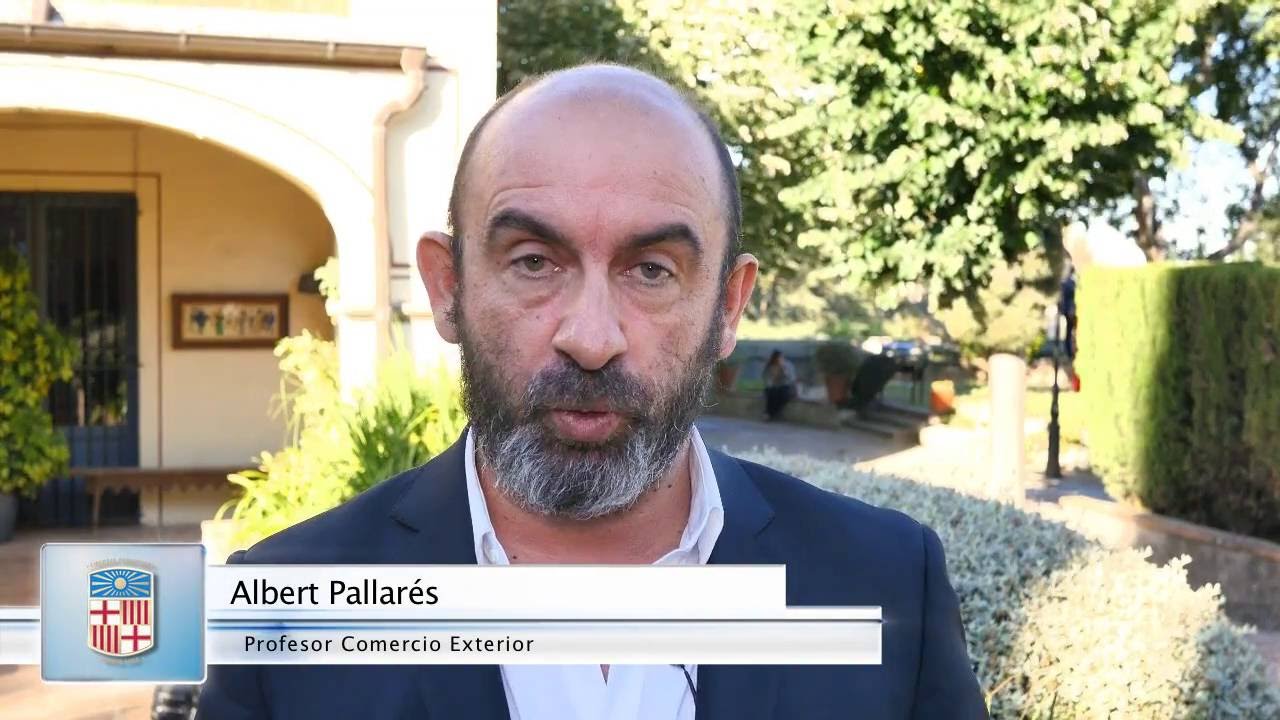 Albert Pallarès - Máster Internacionalización de Pymes, Gestión de Comercio Internacional