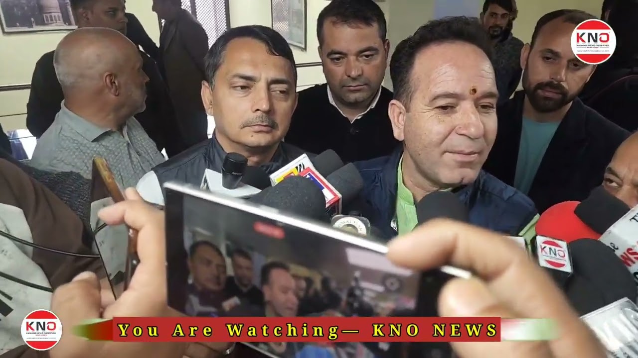 Announcement of National Law University at Ompora in Budgam by CM  is MCC Violation: LOP
