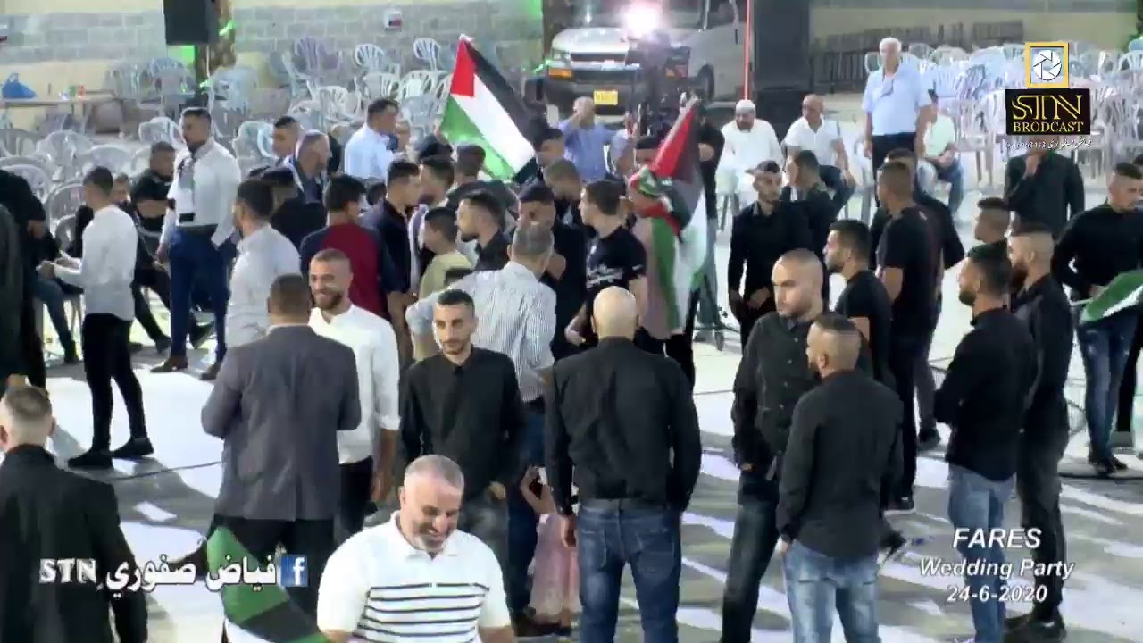 افراح آل كبها عريسنا فارس غسان كبها مع الفنان موسى حافظ