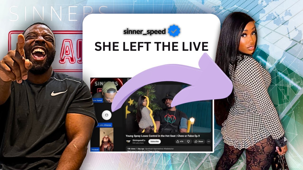 Annie Storms Out After Being Shown Young Spray Clip