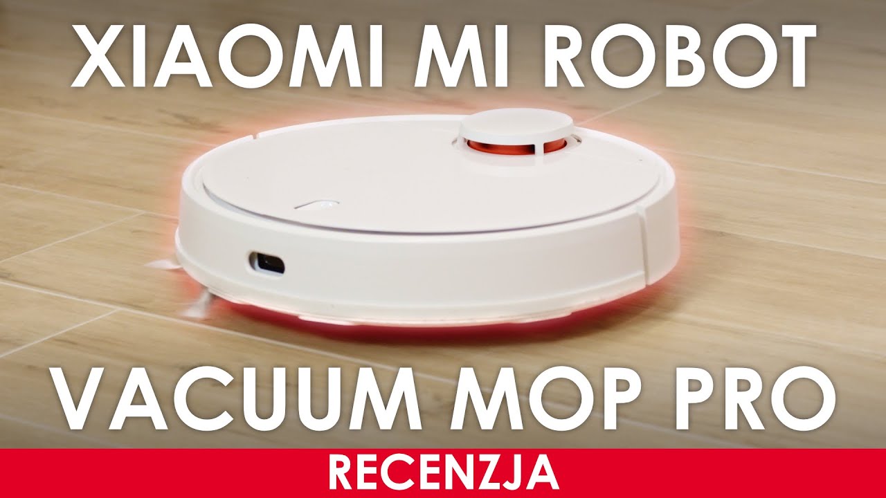 Odkurzacz automatyczny Xiaomi Mi Robot Vacuum Mop Pro - recenzcja, prezentacja