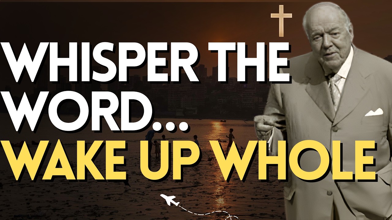 Kenneth E Hagin Reveals Heaven’s HEALING PROTOCOL: WHISPER the Word & Wake Up Whole