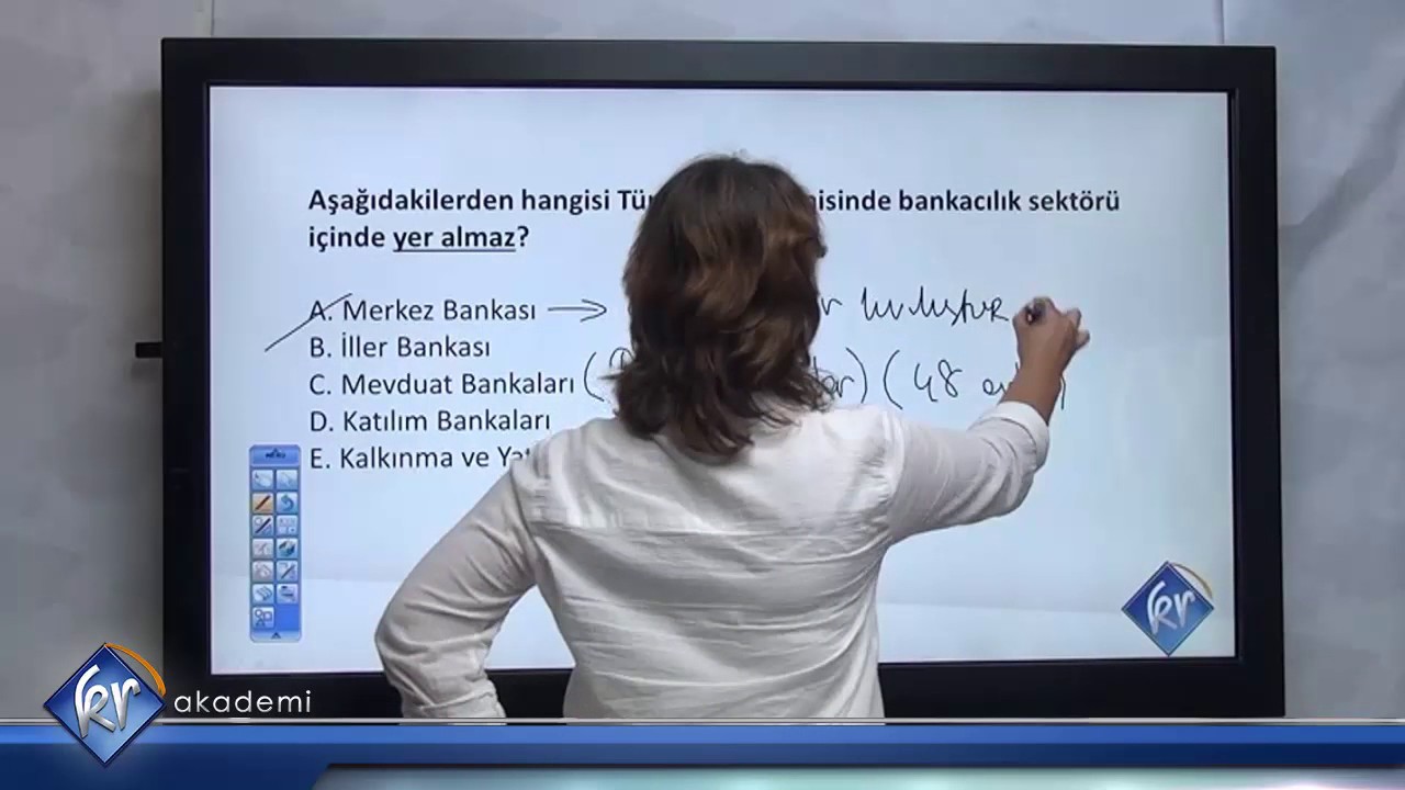 Banka Sınavları Para Banka Kredi Test 17 Soru 15