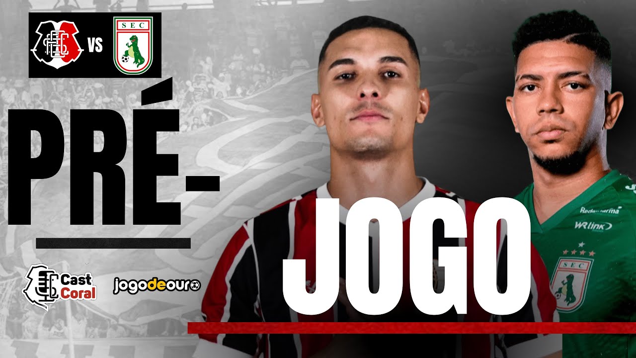 🚨TUDO DE SANTA CRUZ X SOUSA PELA COPA DO BRASIL! ESCALAÇÕES, ARBITRAGEM E MUITO MAIS. #castcoral 