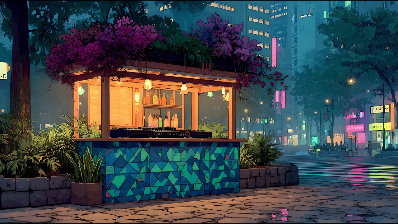 Dreamy Nights | Chill Synthwave Grooves Under Neon Lights