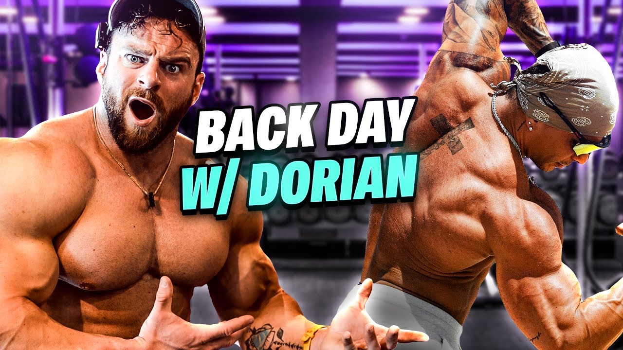 The Blueprint to Build a Better Back IFBB Pro Edition