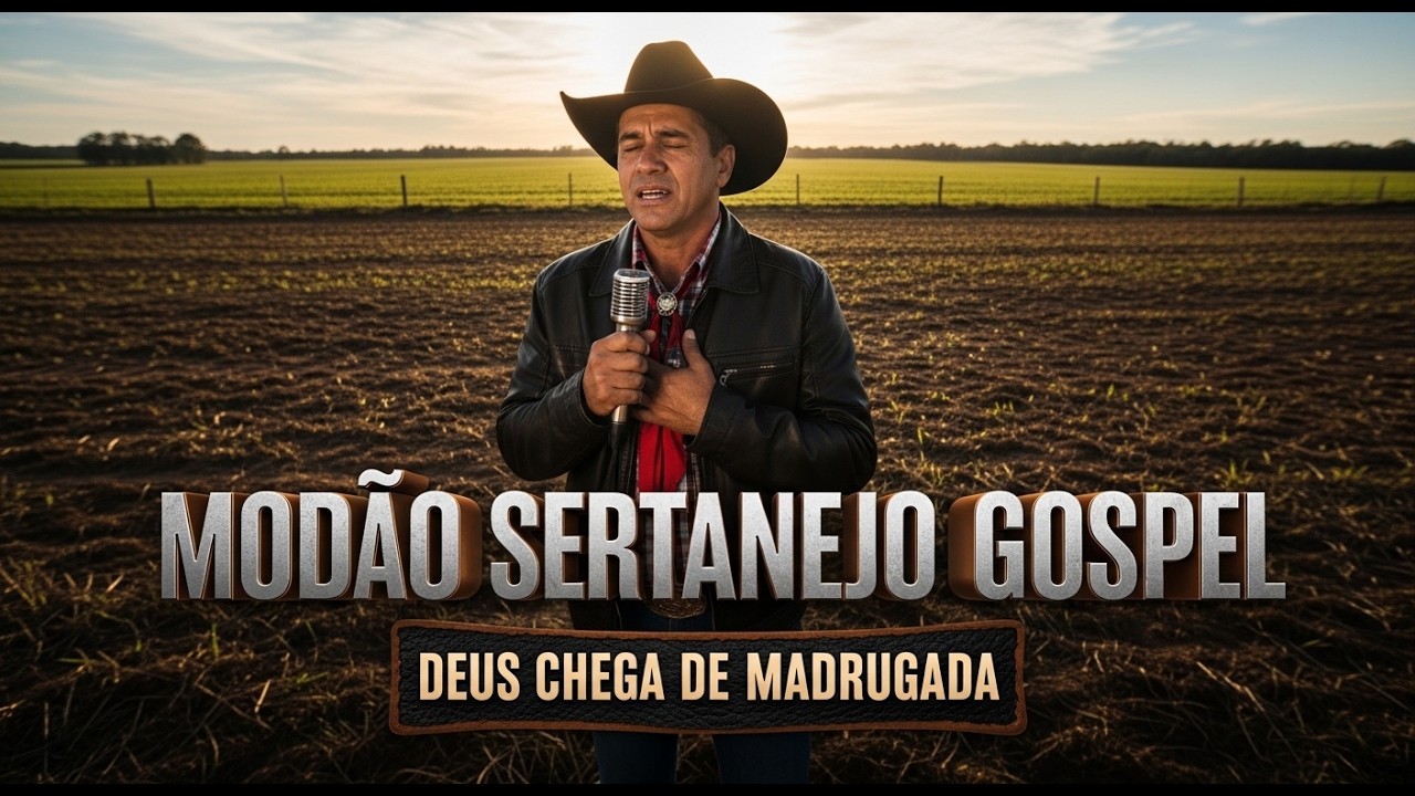 MOD&Atilde;O SERTANEJO GOSPEL &mdash; Deus Chega de Madrugada no Vale da Promessa