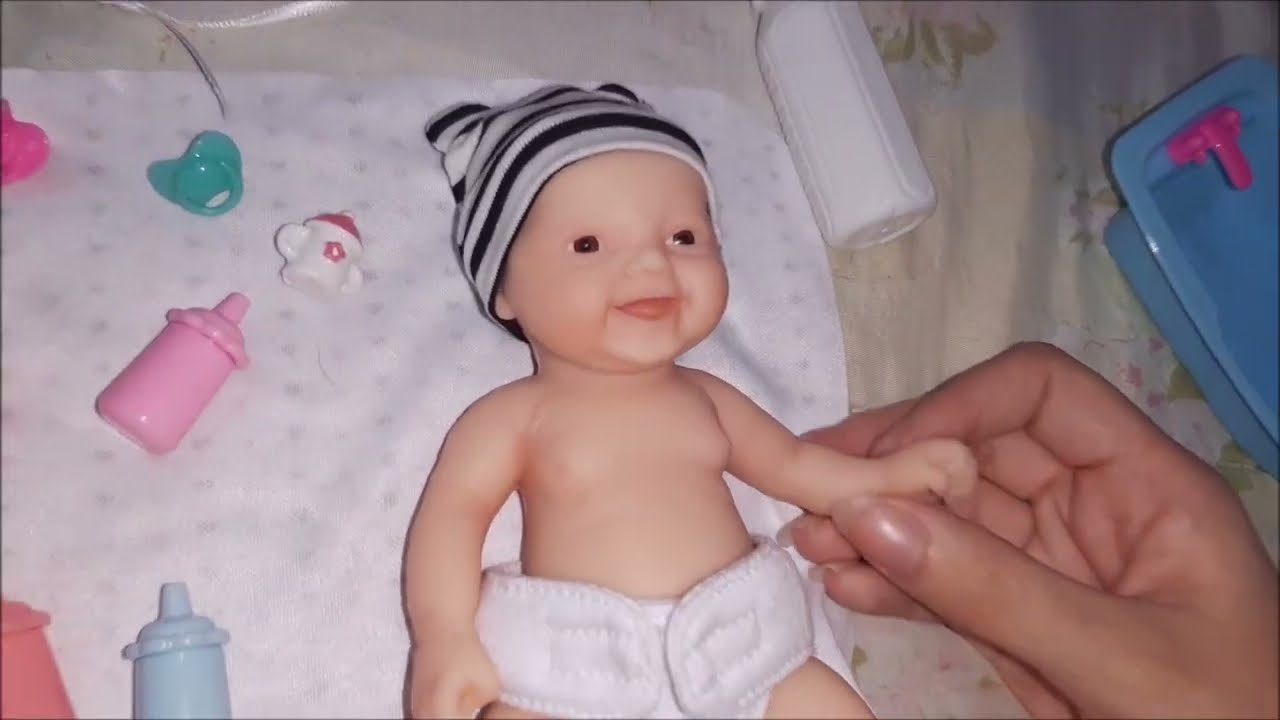 Chegada da BBzinha de Silicone