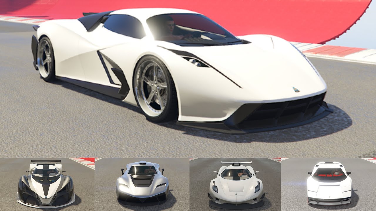 Överflöd Pipistrello VS Top 10 Super Cars