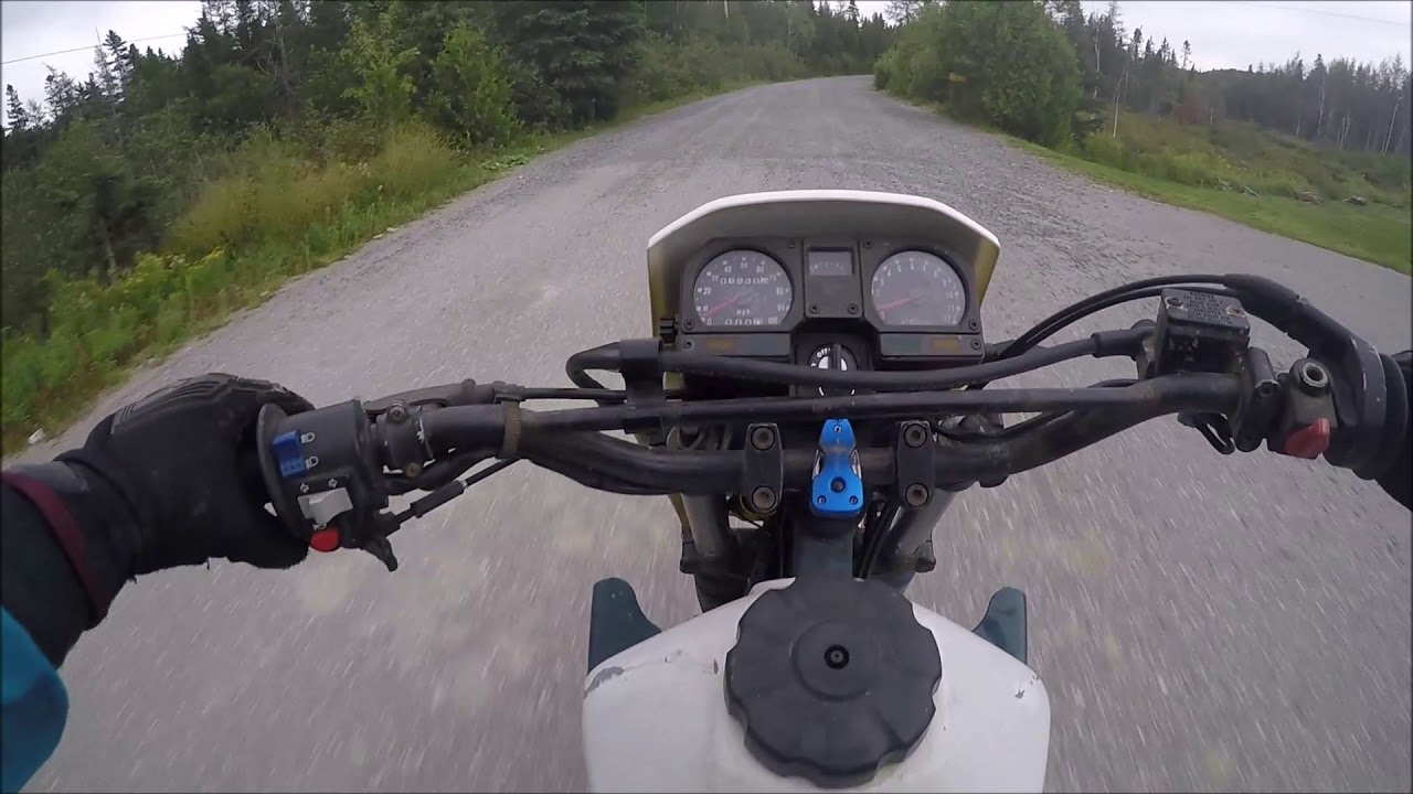 How Fast Can A KLR 250 Go?