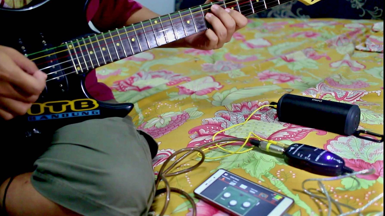 GuitarLink di HP Android via USB OTG (Alternatif iRig) - Review & Unboxing