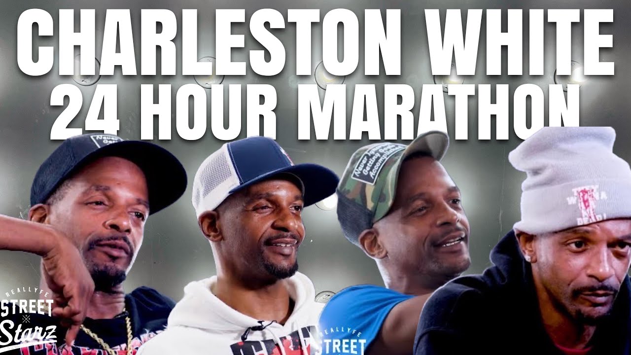 Charleston White Marathon | 24 Hour LIVE Event!