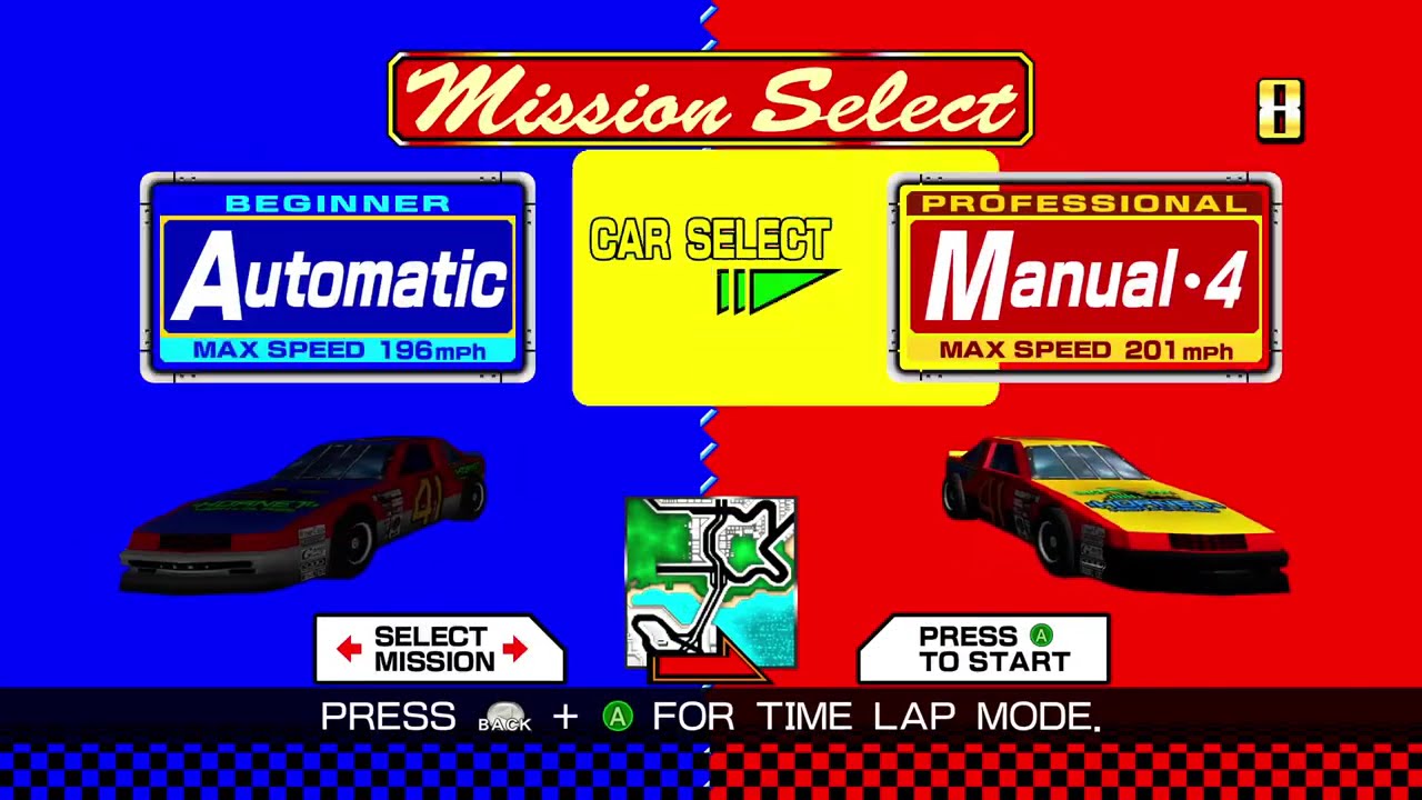 Daytona USA All Tracks (Arcade 1st Place)