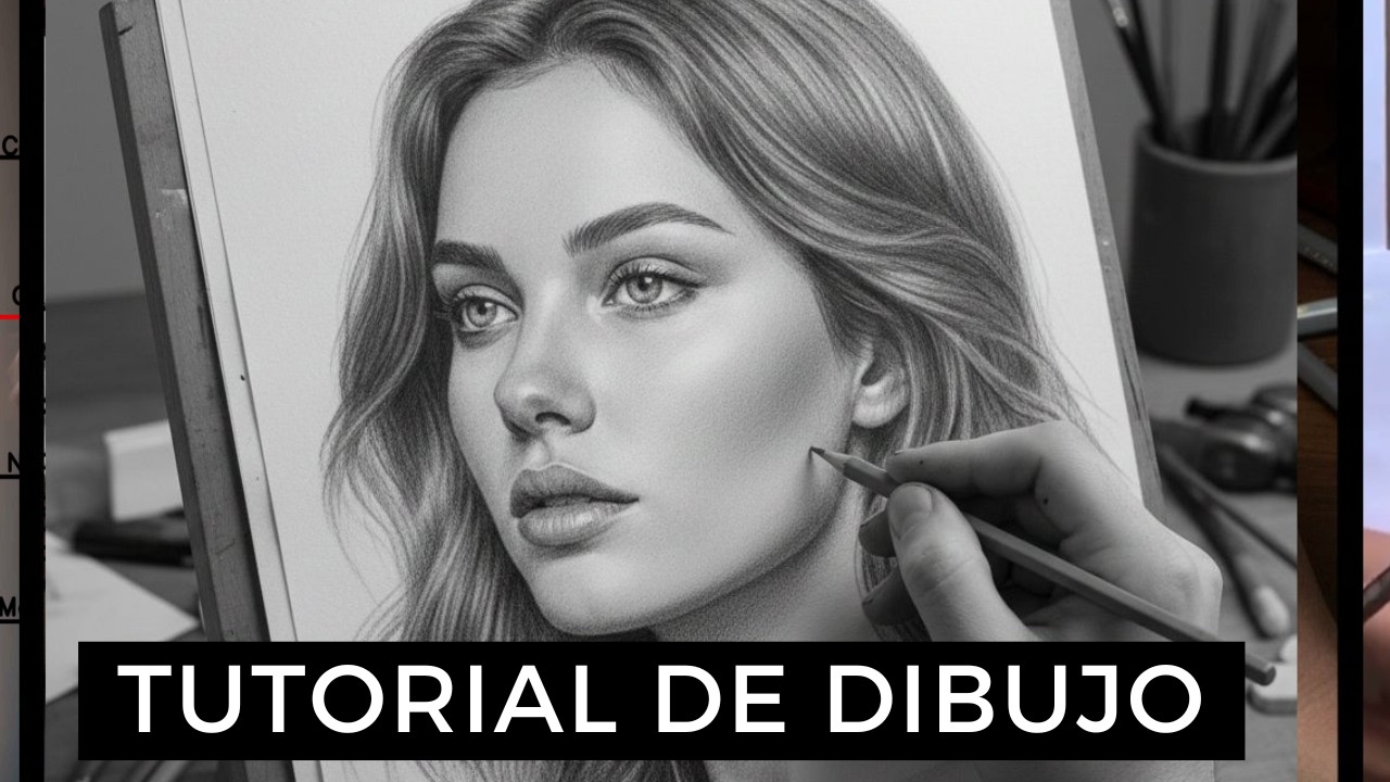 Como dibujar un rostro en 3/4 para principiantes