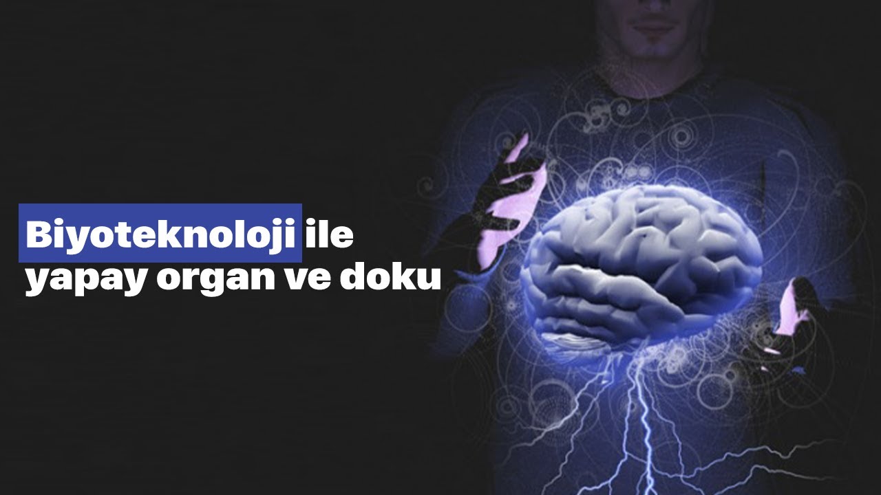 Biyoteknoloji ile yapay organ ve doku üretilebiliyor