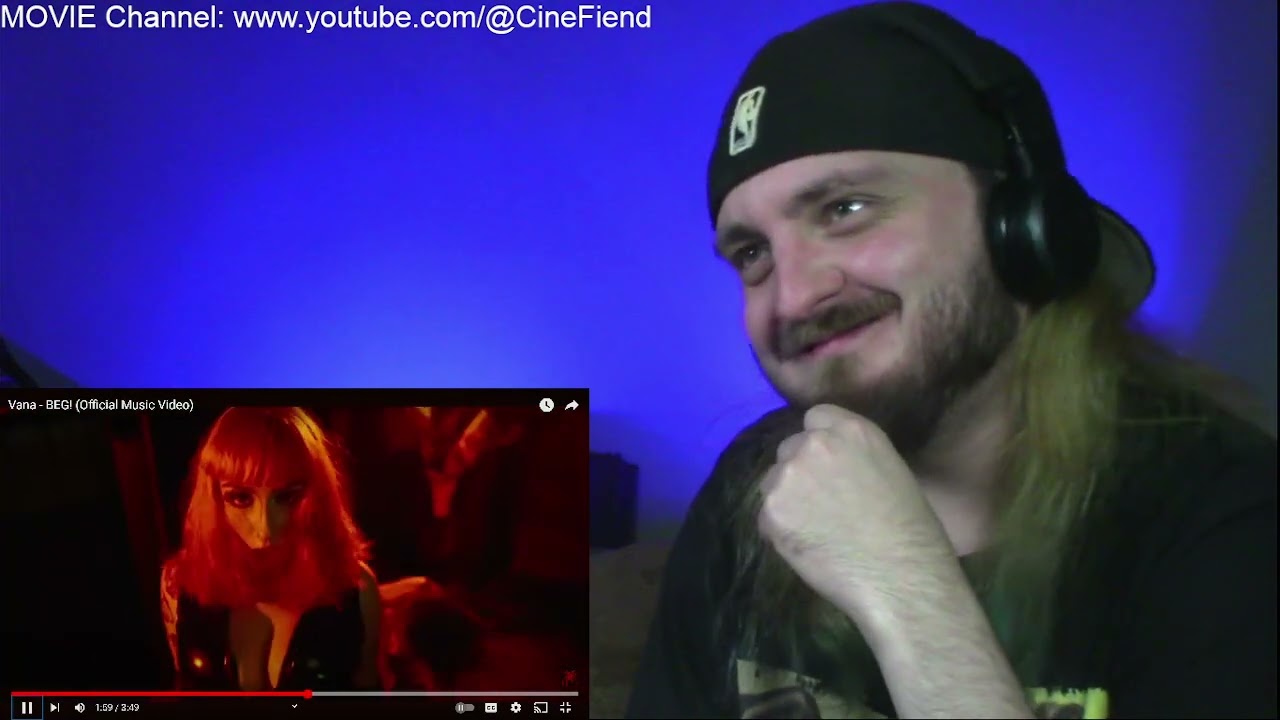 Vana - BEG! REACTION!! | Poppyish?