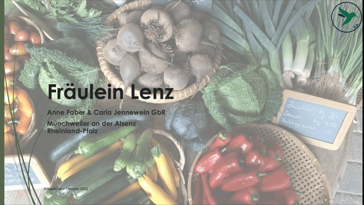 Fr&auml;ulein Lenz, Market Garden, Abokiste, Online Shop, Marktgarten & Mikrofarming Konferenz 2022