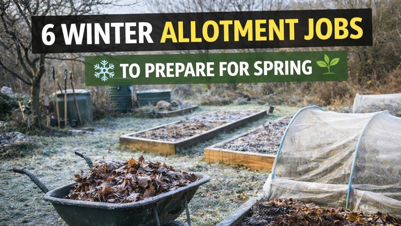 6 Essential Winter Jobs to Prepare Your Allotment for Spring