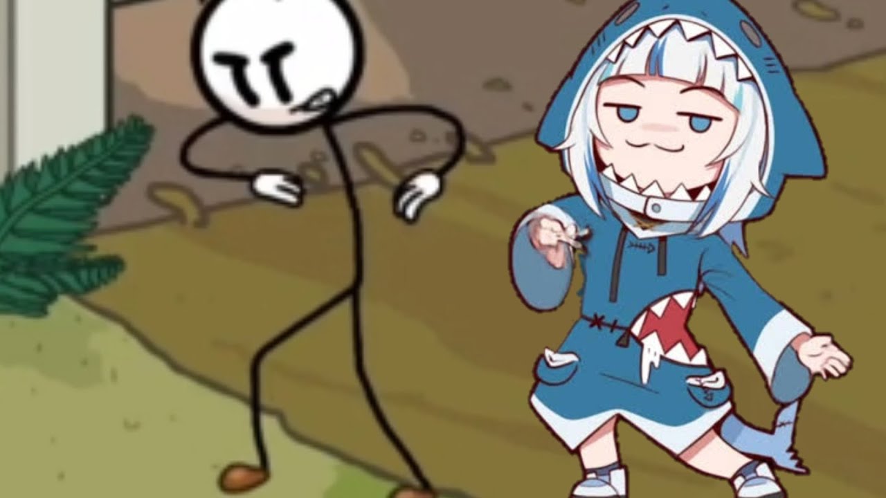 Gura just wants to dance