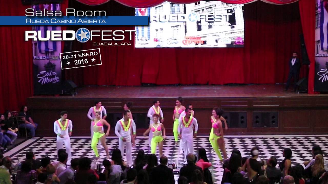 Salsa Room | Rueda Casino Abierta | Ruedafest 2016 | Guadalajara