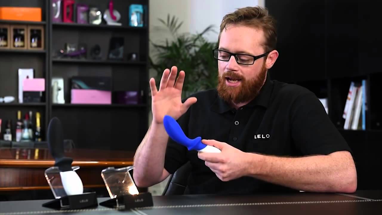 Массажер простаты Lelo Loki (официальное видео)