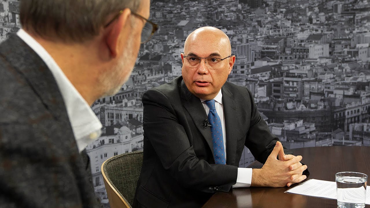 Entrevista d'Antoni Bassas al Dr. Josep Tabernero