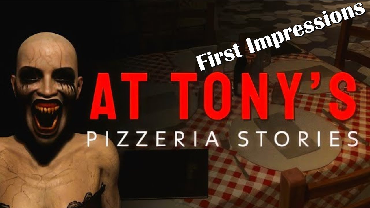 Making A Fresh Pepperoni Pizza With Extra Spooks - At Tony's Gameplay
