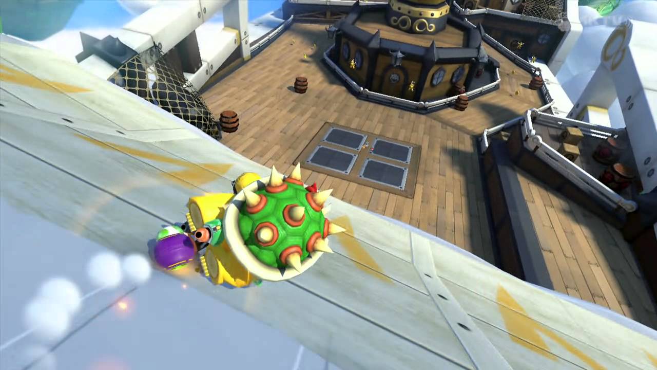 Mario Kart 8 Awesome Geeks - Cloudtop Cruise - Belko Victory