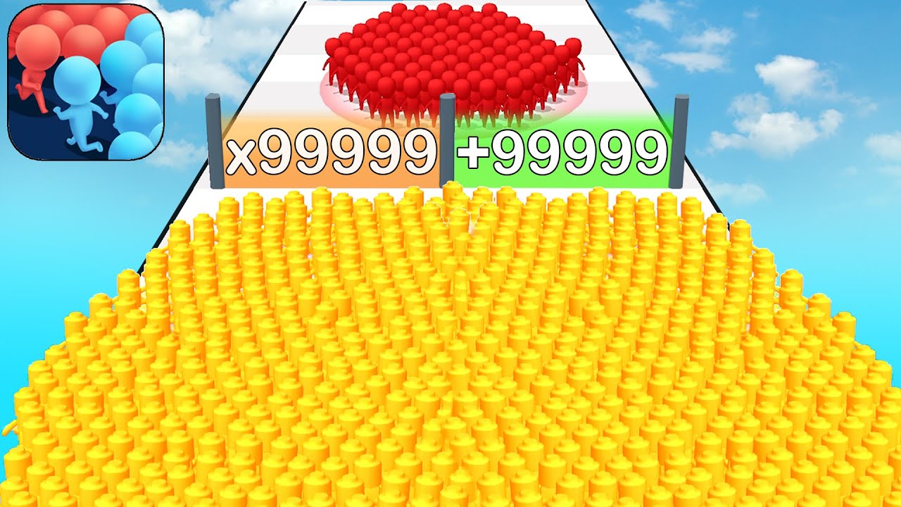 New Satisfying Mobile Gamer Count Masters Top Tiktok Free Gameplay Walkthrough Latest Update
