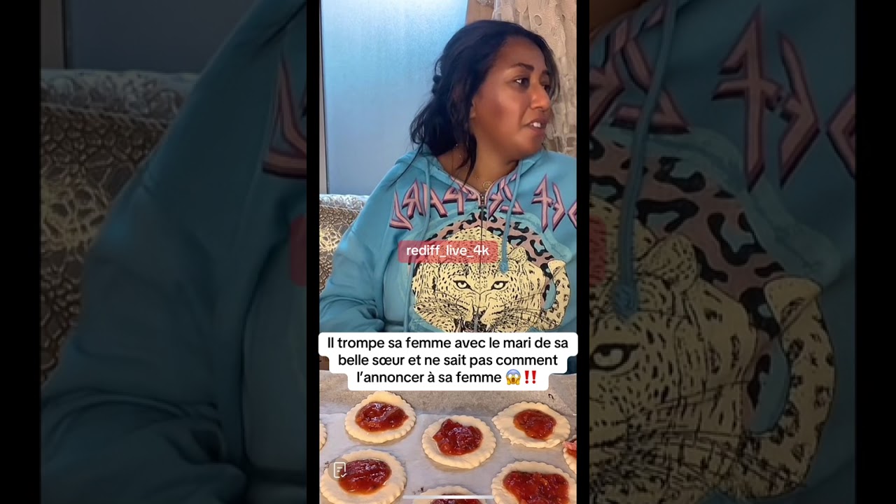 Il trompe sa femme avec le mari de sa belle-sœur😰😨