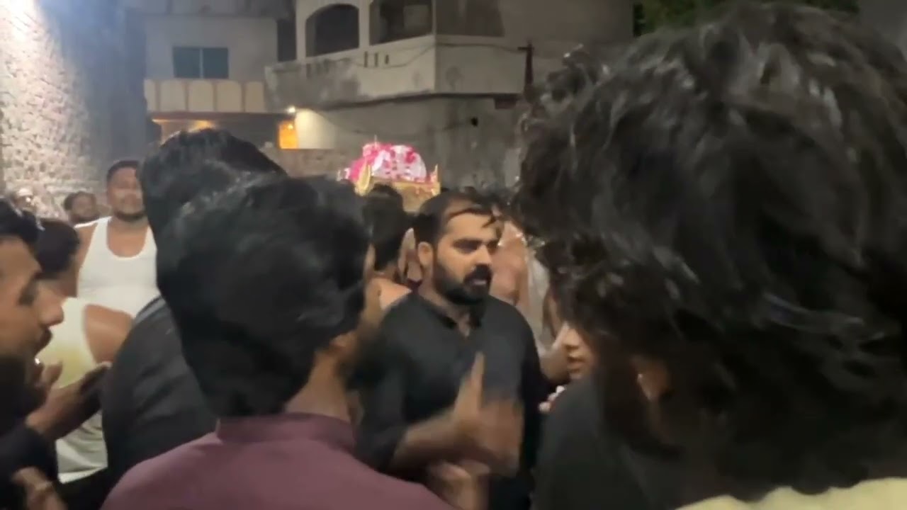 Noha Khwan Zawar Syed Fazal Abbas pursa 28 Safar shahadat imam hasan a.s Shah Jamal 
