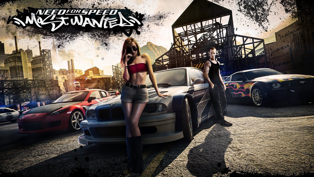 NFS Most Wanted 2005  online