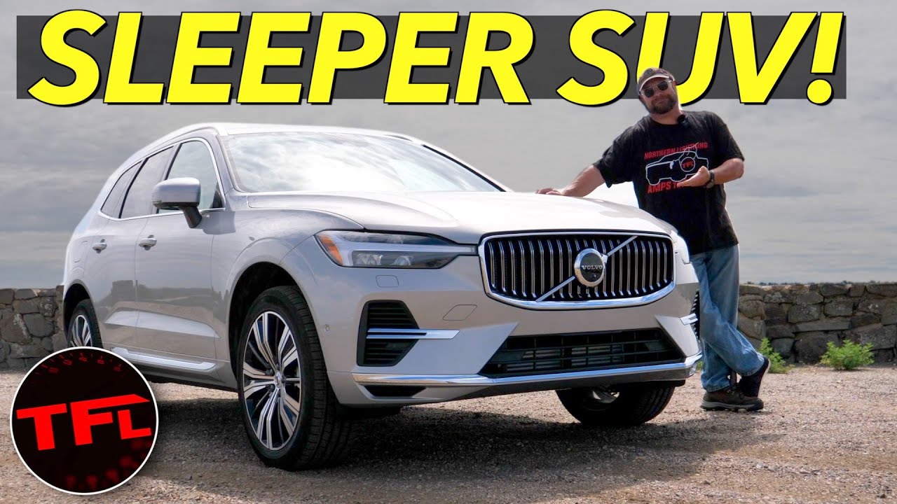 The 2022 Volvo XC60 Recharge Could Be Your Perfect Sleeper SUV, and Here's Why!
