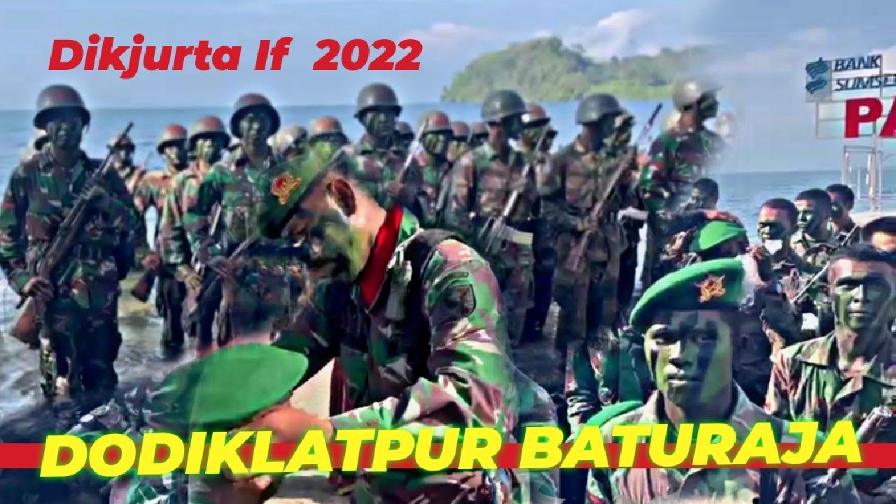 Pembaretan Dan Penyematan Brevet Yuddha Wastu Pramukha Dikjurta If Dikmata TNI AD Gel II 2021 (OV)