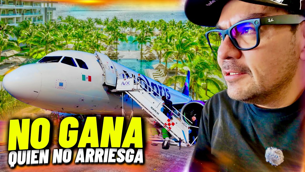 Viaje 1,900 Km hasta CANC&Uacute;N para conocer a un SEGUIDOR de CALIFORNIA 🤯