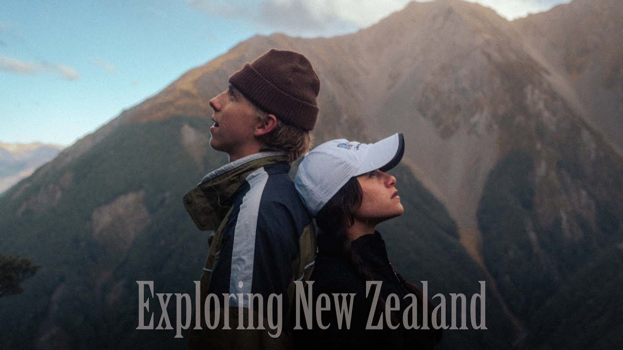 Exploring and camping New Zealand