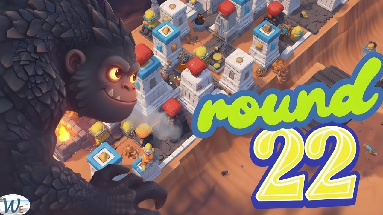 Who can beat Round 22 of Today's Challenge? (new TD game)