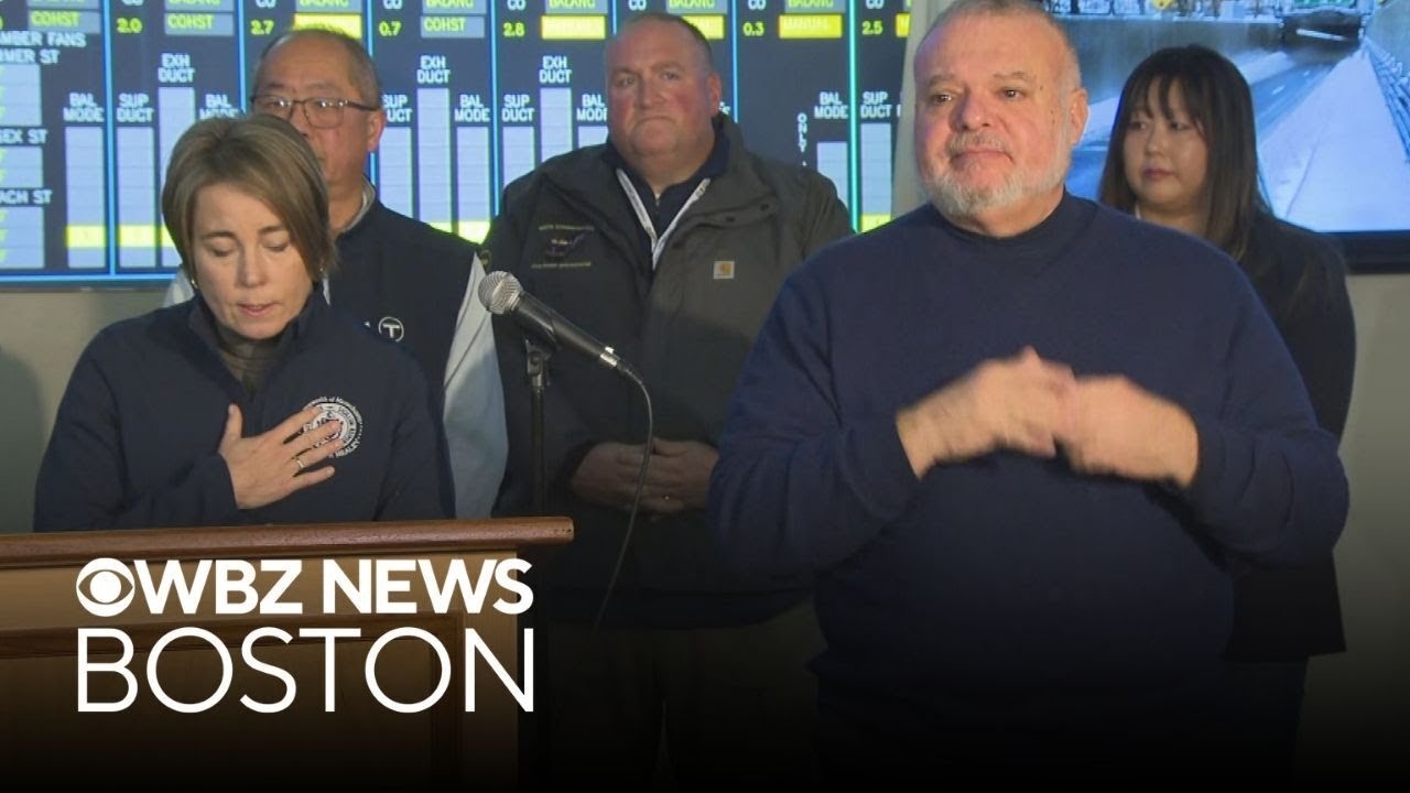 Governor Maura Healey calls deadly federal agent shooting of Alex Pretti a 